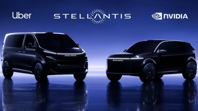 los-robotaxis-de-stellantis-en-alianza-con-NVIDIA-foxconn-y-uber
